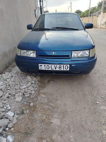 niva on şuşə: Avtomobil: Lada Samara (Sedan) – Sport paketi Rəng: Göy Dövlət nömrə — 1