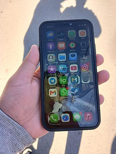 Техника и электроника: IPhone 11 Pro Max, Б/у, 64 ГБ, Matte Midnight Green, Чехол, 70 % — 5