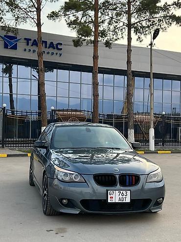 BMW: BMW 5 series: 2005 г., 4.4 л, Типтроник, Бензин, Седан — 4