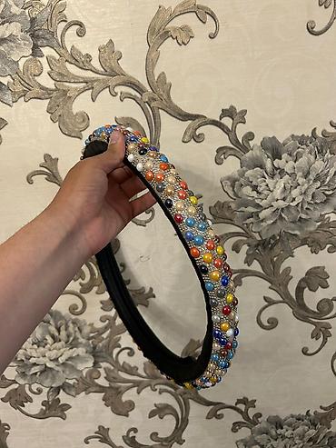 Rul üçün bəzəkli örtük + salon ön oturacaq dəsti - Rul örtüyü: Qara