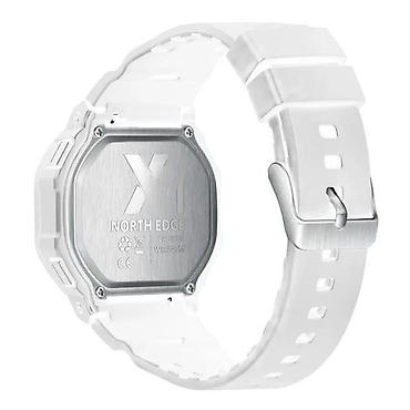 Ručni satovi: NORTH EDGE X1 - 42.6mm - Bela OPIS: Funkcije: Kalendar Alarm — 4