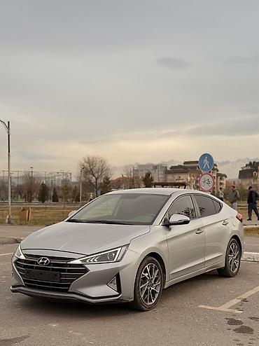Hyundai: Hyundai Avante: 2019 г., 1.6 л, Автомат, Бензин, Седан — 3