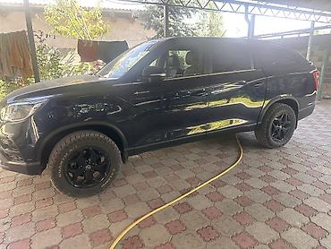 ssang: Ssangyong Rexton Sports: 2020 г., Пикап — 5