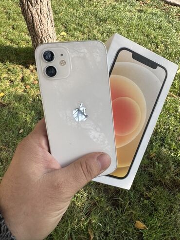 Apple iPhone: IPhone 12, 128 GB, Ağ, Face ID — 4