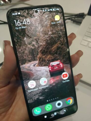 ssd ikinci el: Xiaomi 12S, 256 GB, rəng - Qara, 
 Barmaq izi