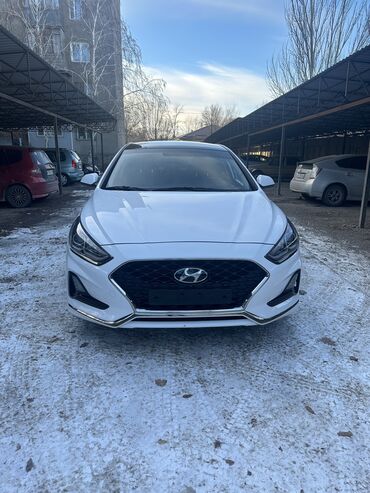 Hyundai: Hyundai Sonata: 2020 г., 2 л, Автомат, Газ, Седан