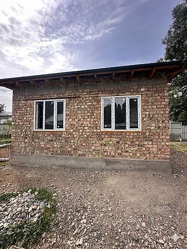 думал: 📍 В Шопокове продается дом под на участке 4 соток. 🏡Дом на стадии — 2