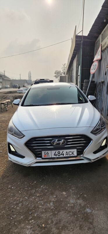 Hyundai: Hyundai Sonata: 2017 г., 2 л, Автомат, Газ, Седан — 9