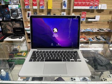 Принтеры: Ноутбук, Apple, 8 ГБ ОЗУ, Intel Core i5, 13.3 ", Б/у, Для несложных задач, память SSD