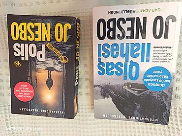 Книги и журналы: Məhsul: Jo Nesbo-nun iki kitabı – “Polis” və “Qisas İlahəsi” — 1