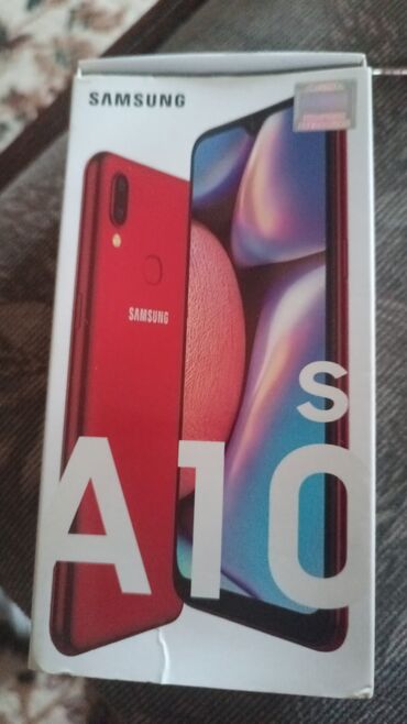 Samsung: Samsung A10s, 32 GB, rəng - Qırmızı