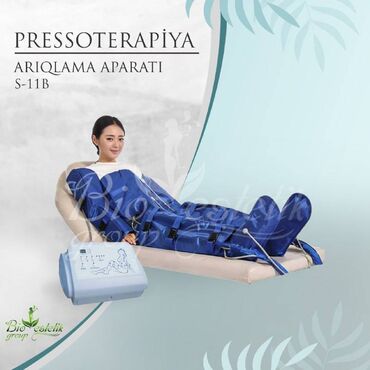 ezele kutlesi artirmaq ucun aparat: Прессотерапия, Инструктаж, обучение