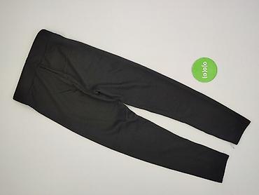czarne dresy: Legginsy Sportowe damskie, rozmiar S — 3