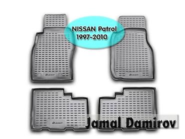 patrol y60: NISSAN Patrol 1997-2010 üçün poliuretan ayaqaltilar NOVLİNE 🚙🚒 — 1