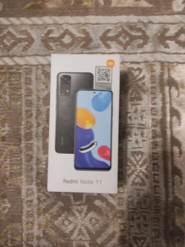 xiaomi redmi 2: Xiaomi Redmi Note 11, 128 ГБ, цвет - Черный