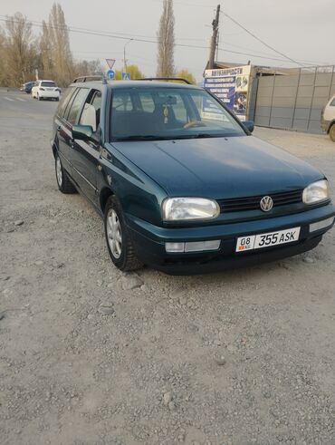 Volkswagen: Volkswagen Golf Variant: 1996 г., 1.8 л, Механика, Бензин, Универсал