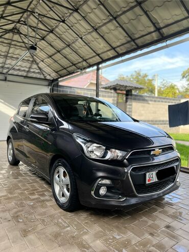 бишкек ланос: Chevrolet Spark: 2015 г., 1 л, Автомат, Бензин, Хетчбек