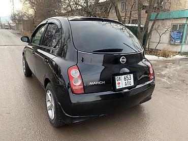subaru outback xt: Nissan March: 2005 г., 1.2 л, Автомат, Бензин, Хэтчбэк — 1