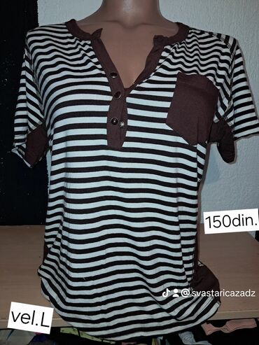 Majice kratkih rukava: A-Dress, M (EU 38), Poliester, bоја - Šareno — 2