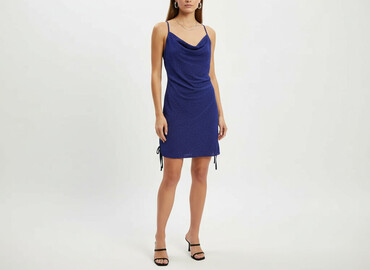 sukienki wieczorowe odkryte ramiona: Sukienka damska, rozmiar S