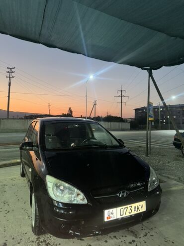 опель вектра а: Hyundai Getz: 2006 г., 1.4 л, Механика, Бензин, Хэтчбэк