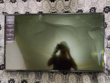 ekrani sinib: Yeni Televizor LG LED ekran 43" FHD (1920x1080), Ödənişli çatdırılma — 2
