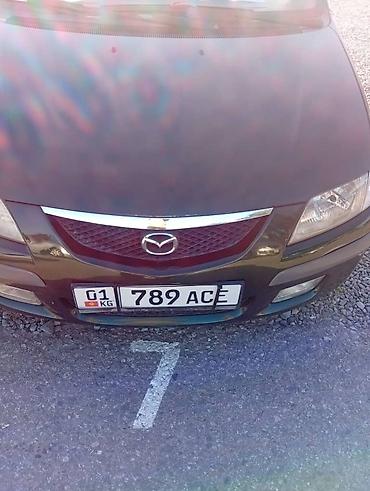 mazda 2004: Mazda PREMACY: 2001 г., 1.8 л, Механика, Бензин, Минивэн — 1