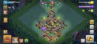 multi tool: Clash of Clans hesabı – yüksək inkişaflı əsas kənd və Tikinti Bazası — 3