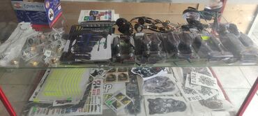 Motosiklet hissələri: Moto Aksesuarlar hər növ aksesuarlar. və eytiyat hissələri mövcudur — 24