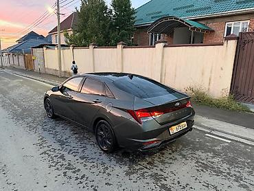mk 1: Hyundai Avante: 2022 г., 1.6 л, Вариатор, Гибрид, Седан — 3