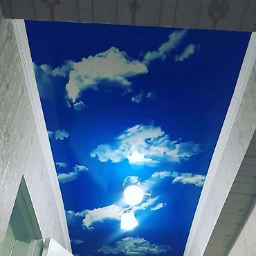 Натяжной потолок: Натяжной потолок Глянцевое, Матовое, 3D потолки Монтаж, Гарантия, Демонтаж — 9