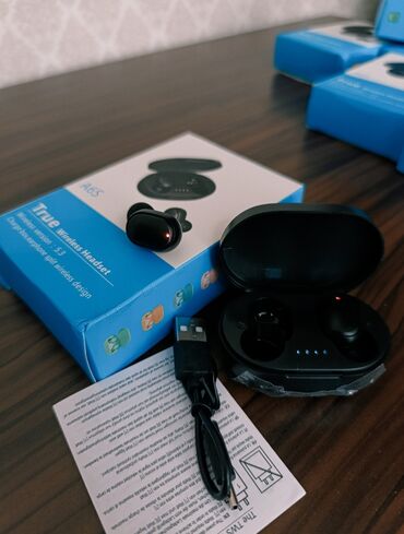 a class airpods: Новый Беспроводные (Bluetooth) Наушники, Xiaomi, цвет - Черный