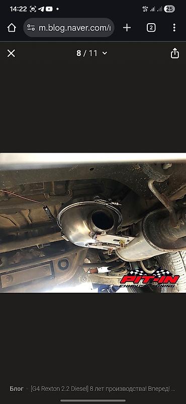 Ssangyong: Ssangyong Rexton: 2018 г., 2.2 л, Автомат, Дизель, Внедорожник — 13