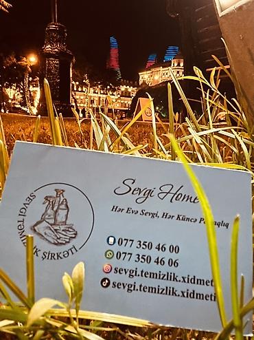 Təmizlik: Təmizlik | Evlər, Həyətlər, Ofislər | Çılçıraqların yuyulması və təmizlənməsi, Pəncərələrin, fasadların yuyulması, Təmirdən sonra təmizlik — 10