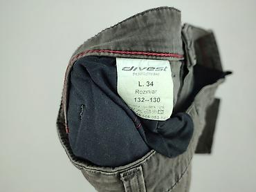 kuling kurtka: Chinosy dla mężczyzn, rozmiar 5XL — 4