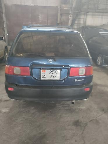 Toyota: Toyota Ipsum: 1996 г., 2 л, Автомат, Бензин, Универсал — 3