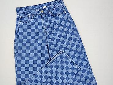 buggy jeansy: H&M Divided, Jeansy damskie, rozmiar XS — 1