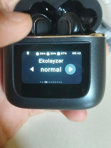 Qulaqcıqlar: Yeni Simsiz (Bluetooth) Qulaqcıqlar, Borofone, rəng - Qara — 2