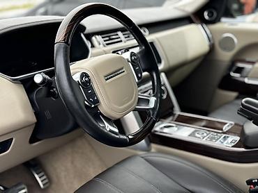 range rover 2012: Land Rover Range Rover: 2017 г., Внедорожник — 7