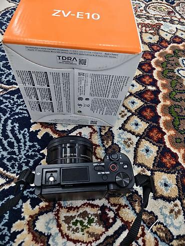 usb bluetooth адаптер в магнитолу: SONY ZV E10 KIT 16-50-45000 сом TAMRON 28-75MM F2.8 G2-48000 SONY FE — 2