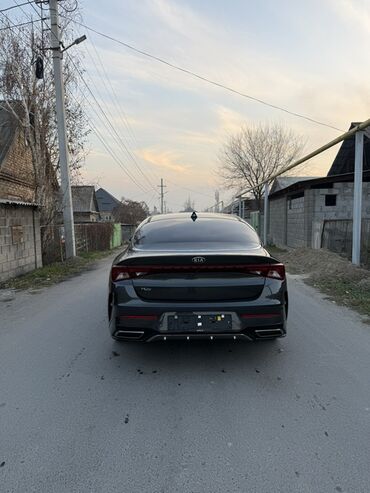 Kia: Kia K5: 2020 г., 2 л, Автомат, Газ, Седан — 4