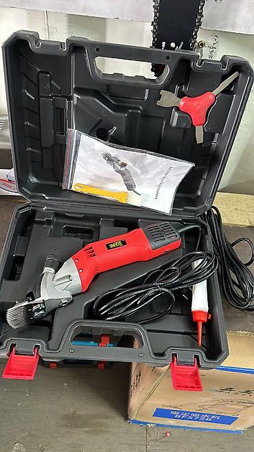 Товары и оборудование для с/х животных: Машинка для стрижка овец ПРОХ Оригинал Мощность 1850 ватт Оборот 3000 — 10