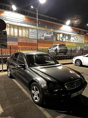 fr v: Mercedes-Benz C-Class: 2002 г., 2 л, Автомат, Бензин, Седан — 2