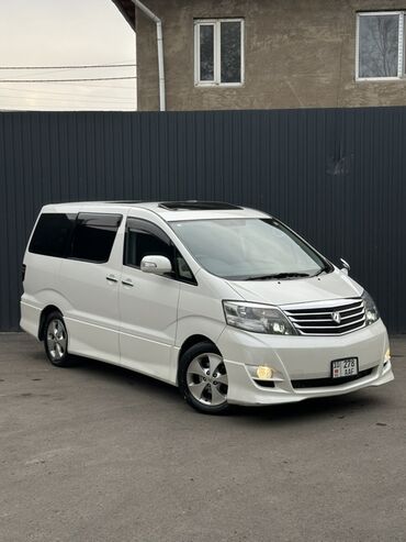 запчасти на коробку автомат: Toyota Alphard: 2007 г., 3 л, Автомат, Бензин, Минивэн