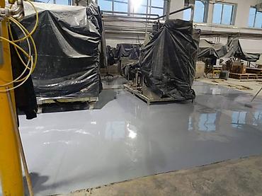 Другие напольные покрытия: 🔨 Промышленные бетонные полы — это основа, на которую можно — 17