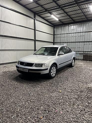 Volkswagen: Volkswagen Passat: 1997 г., 1.8 л, Механика, Бензин, Седан — 1
