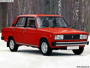 VAZ (LADA): Model: Lada (VAZ) klassik sedan Kuzov: 4 qapılı sedan, qırmızı rəng — 1