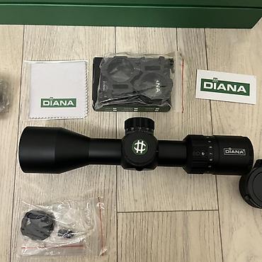 сетки: Шикарный Оптический прицел DIANA 3-12x44 FFP в компактном корпусе — 2