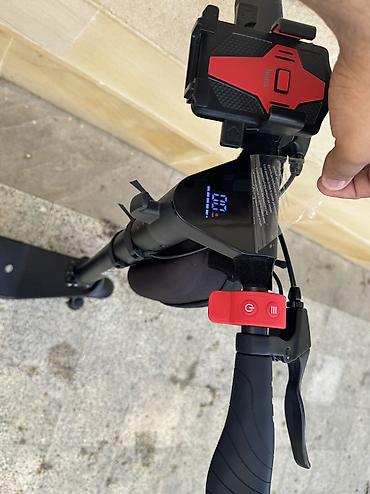 Электротранспорт: X9 Pro Max elektrik skuteri - Güclü elektrikli şəhər skuteri, model — 2