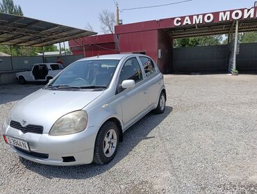 лейлек машина: Toyota Vitz: 2000 г., 1.3 л, Автомат, Бензин, Хэтчбэк
